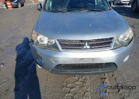 2007 Mitsubishi Outlander Es/Ls from USA, damaged, VIN JA4MS31X97Z003701